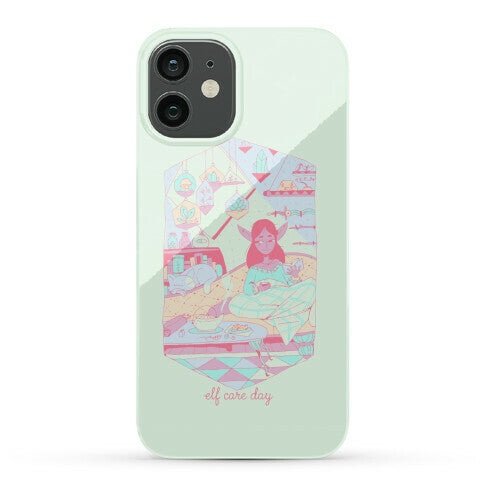 Elf Care Day Phone Case