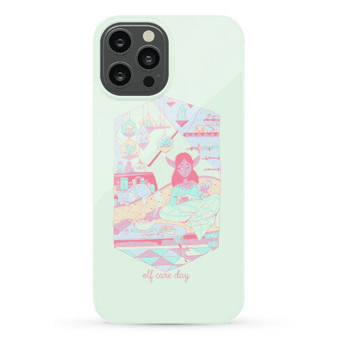 Elf Care Day Phone Case