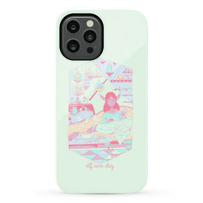 Elf Care Day Phone Case