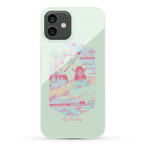 Elf Care Day Phone Case