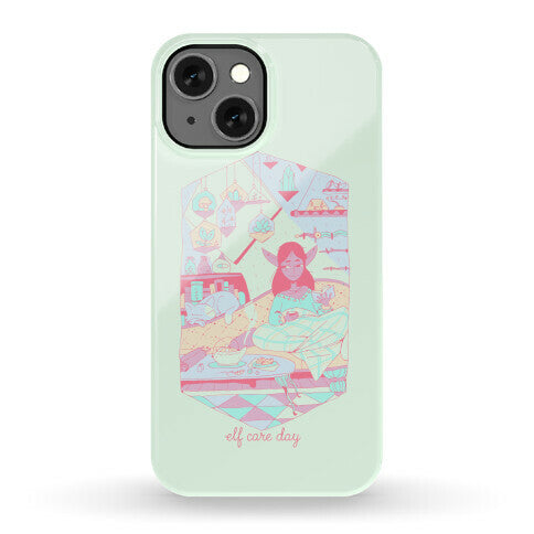 Elf Care Day Phone Case