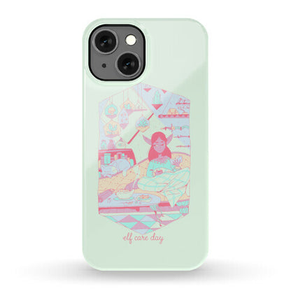 Elf Care Day Phone Case
