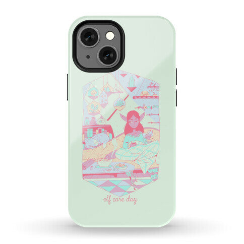 Elf Care Day Phone Case