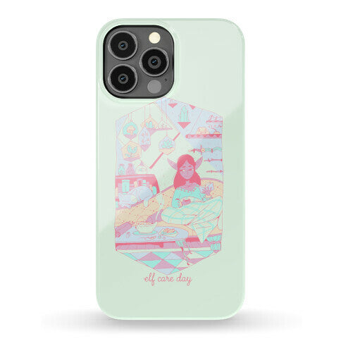 Elf Care Day Phone Case