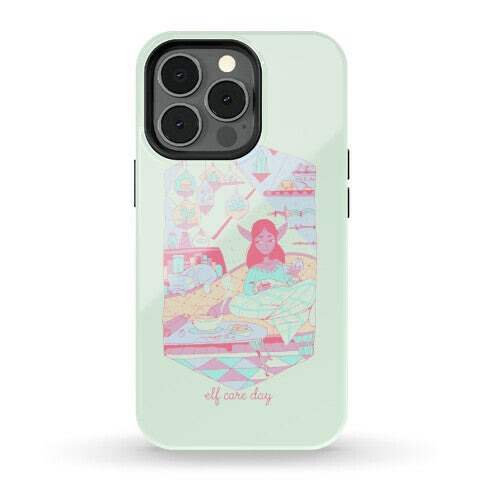 Elf Care Day Phone Case