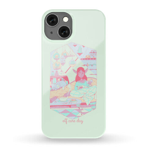 Elf Care Day Phone Case