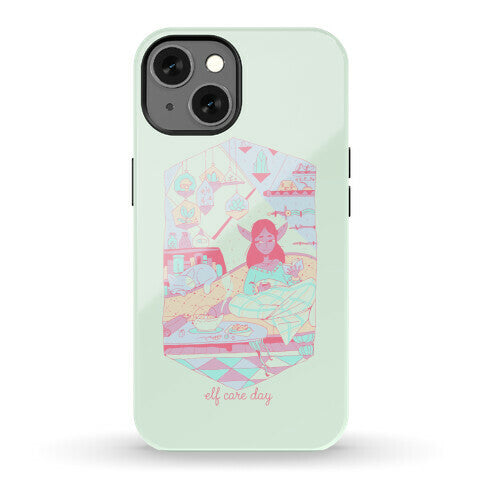 Elf Care Day Phone Case