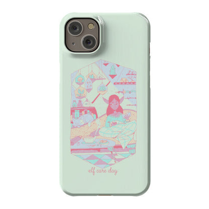 Elf Care Day Phone Case