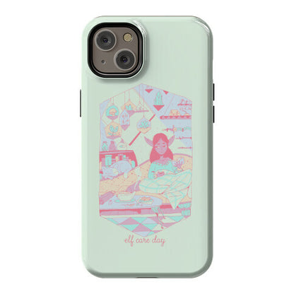 Elf Care Day Phone Case