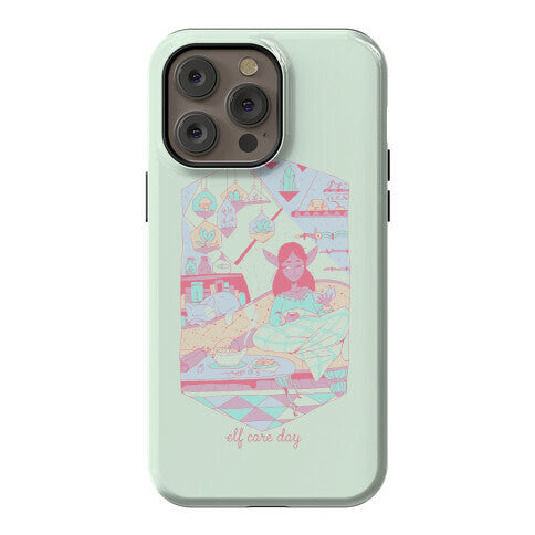 Elf Care Day Phone Case