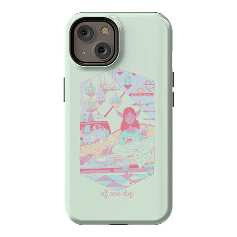 Elf Care Day Phone Case