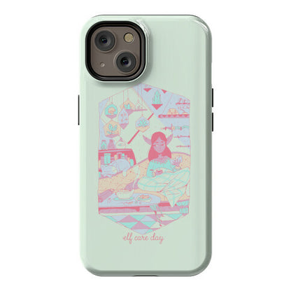 Elf Care Day Phone Case
