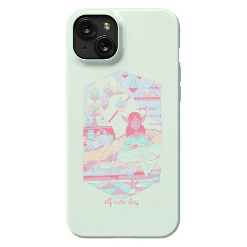 Elf Care Day Phone Case