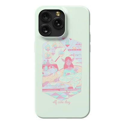 Elf Care Day Phone Case