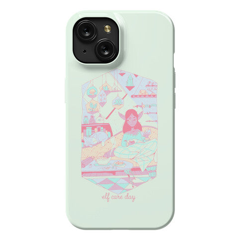 Elf Care Day Phone Case