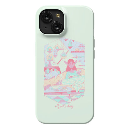 Elf Care Day Phone Case