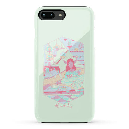 Elf Care Day Phone Case