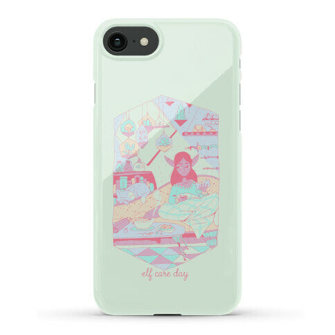 Elf Care Day Phone Case