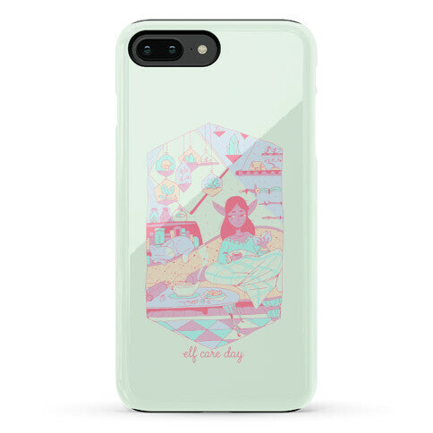 Elf Care Day Phone Case