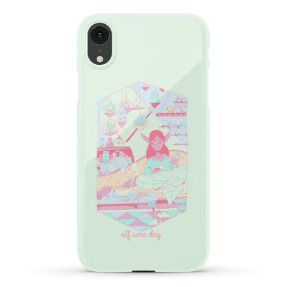 Elf Care Day Phone Case