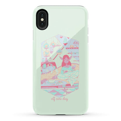 Elf Care Day Phone Case