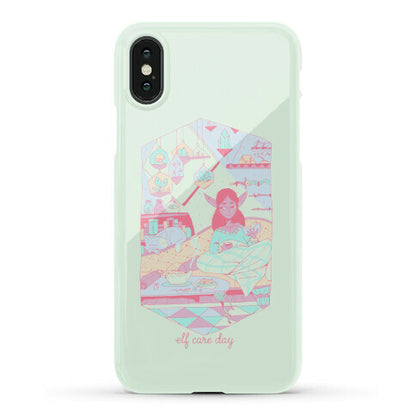 Elf Care Day Phone Case