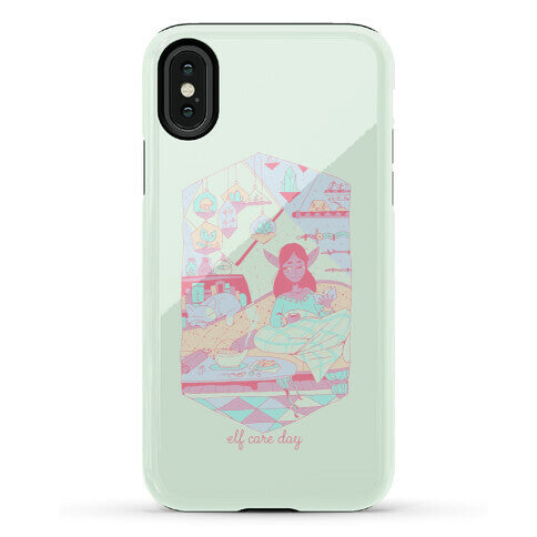 Elf Care Day Phone Case