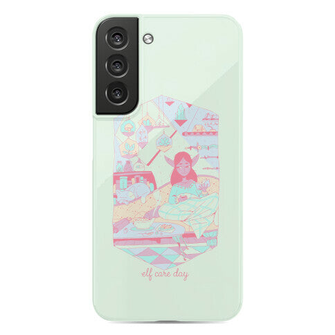 Elf Care Day Phone Case