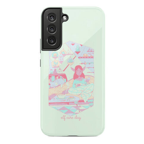 Elf Care Day Phone Case