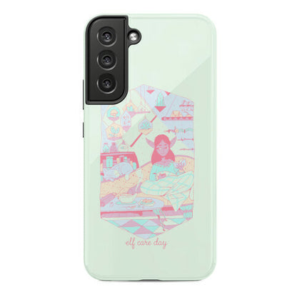 Elf Care Day Phone Case