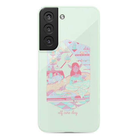 Elf Care Day Phone Case