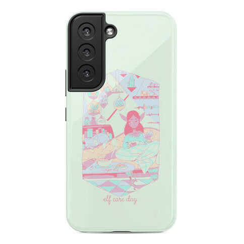 Elf Care Day Phone Case