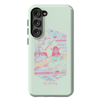 Elf Care Day Phone Case