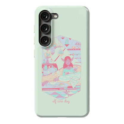 Elf Care Day Phone Case