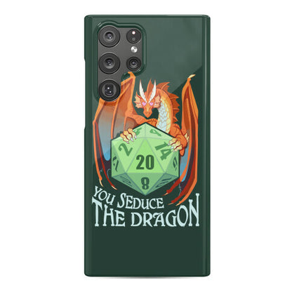 You Seduce The Dragon Phone Case