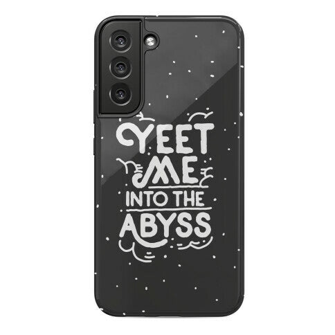 Yeet Me into the Abyss Phone Case
