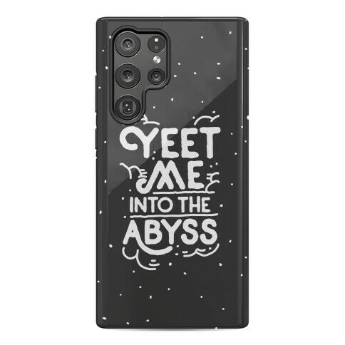 Yeet Me into the Abyss Phone Case