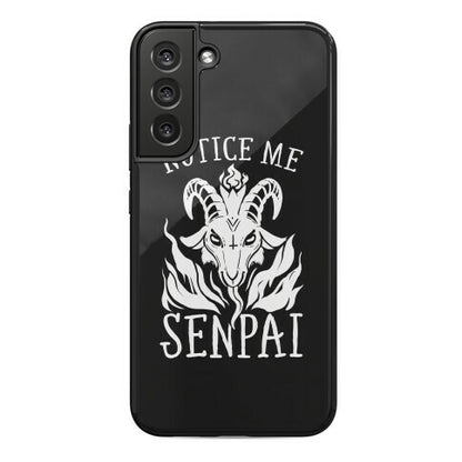 Notice Me Senpai! (Baphomet) Phone Case