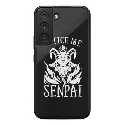 Notice Me Senpai! (Baphomet) Phone Case