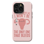 If You Regulate Me, I Won't Be The Only One That Bleeds Phone Case