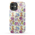 Digital Monsters Pattern Phone Case