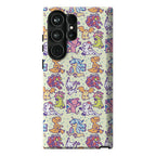 Digital Monsters Pattern Phone Case