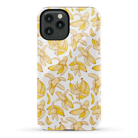 Banana penis pattern Phone Case