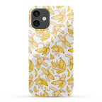 Banana penis pattern Phone Case