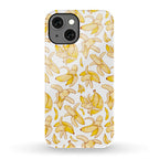 Banana penis pattern Phone Case