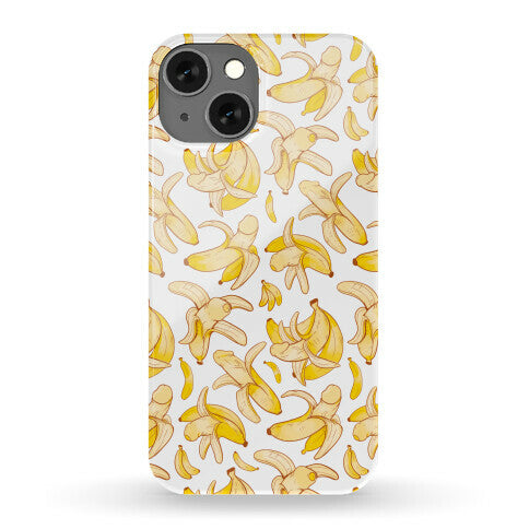 Banana penis pattern Phone Case