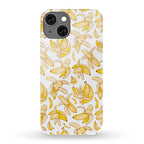 Banana penis pattern Phone Case