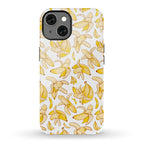 Banana penis pattern Phone Case