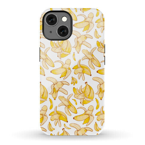 Banana penis pattern Phone Case