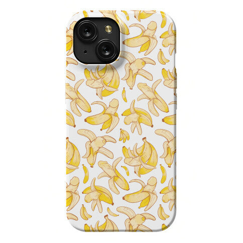 Banana penis pattern Phone Case